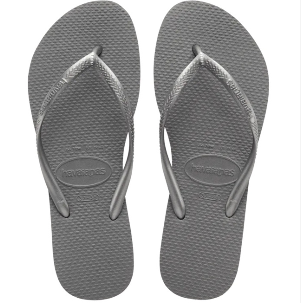 Havaianas Women's Slim Gray Sandals